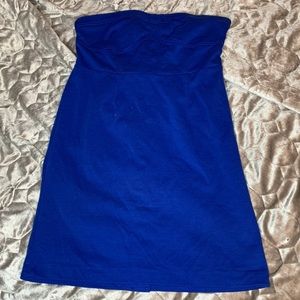Sofia (Vergara) Blue Mini Dress